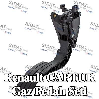 FISPA Gaz Pedalı Seti — Renault Captur