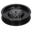 FEBI BILSTEIN Saptırma / kılavuz kasnağı, V-ribbed belt Outer Diameter: 120mm — Toyota Corolla (2)
