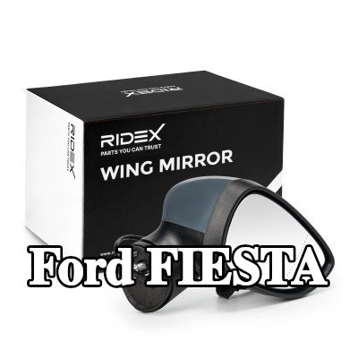 RIDEX مرآة جانبية يمنى — 2016 Ford Fiesta