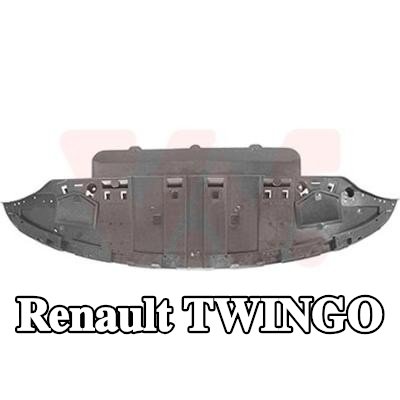 VAN WEZEL مادة عازلة للصوت, مصد حجرة المحرك, السفلي — Renault Twingo