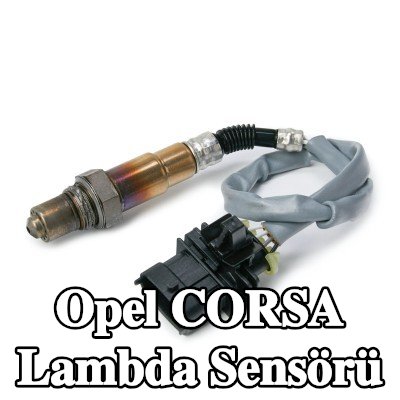 BOSCH Lambda sensörü — Opel Corsa