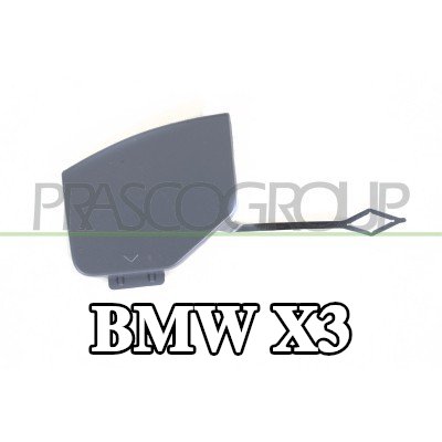 PRASCO غطاء خطاف السحب الخلفي — 2004 BMW X3