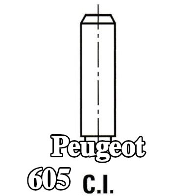 IPSA أدلة الصمامات — 1992 Peugeot 605