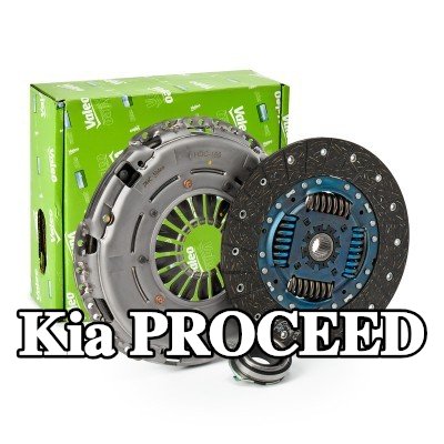 VALEO طقم القابض KIT3P, مع محمل تحرير القابض — 2014 Kia Proceed