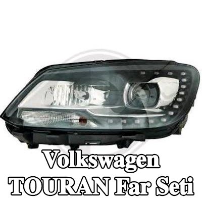 DIEDERICHS Far seti HD Tuning — Volkswagen Touran