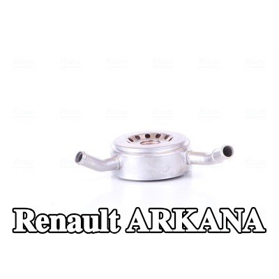 NISSENS مبرد زيت المحرك بدون مبيت فلتر الزيت, بدون مرشح — Renault Arkana