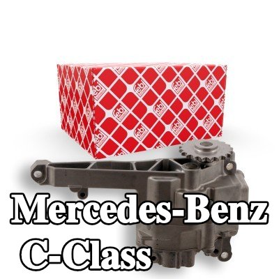FEBI BILSTEIN مضخة الزيت مع الترس — 2005 Mercedes-Benz C-Class