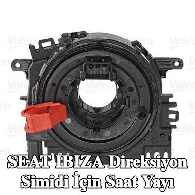 VALEO Direksiyon simidi için saat yayı — SEAT Ibiza
