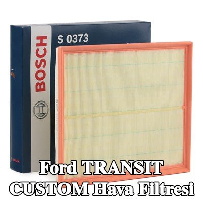 BOSCH Hava filtresi — 2012 Ford Transit Custom