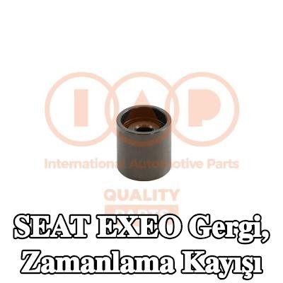 IAP QUALITY PARTS Gergi, zamanlama kayışı — SEAT Exeo