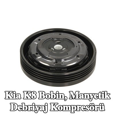 THERMOTEC Bobin, manyetik kavramalı kompresör PK — Kia K8