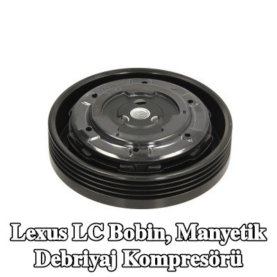 THERMOTEC Bobin, manyetik kavramalı kompresör PK — Lexus Lc