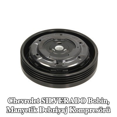 THERMOTEC Bobin, manyetik kavramalı kompresör PK — Chevrolet Silverado