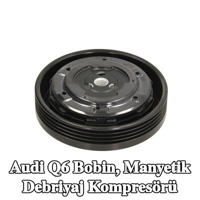 THERMOTEC Bobin, manyetik kavramalı kompresör PK — Audi Q6