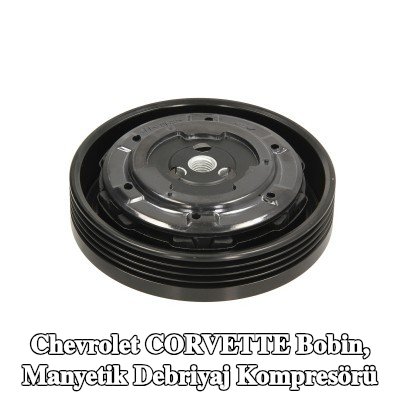 THERMOTEC Bobin, manyetik kavramalı kompresör PK — Chevrolet Corvette