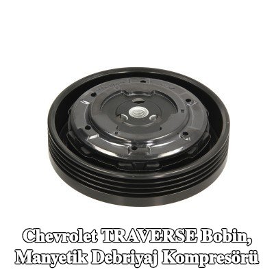 THERMOTEC Bobin, manyetik kavramalı kompresör PK — Chevrolet Traverse
