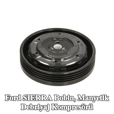 THERMOTEC Bobin, manyetik kavramalı kompresör PK — Ford Sierra