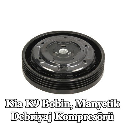 THERMOTEC Bobin, manyetik kavramalı kompresör PK — Kia K9