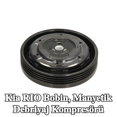 THERMOTEC Bobin, manyetik kavramalı kompresör PK — Kia Rio