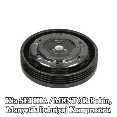 THERMOTEC Bobin, manyetik kavramalı kompresör PK — Kia Sephia / Mentor