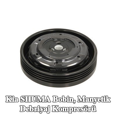THERMOTEC Bobin, manyetik kavramalı kompresör PK — 2000 Kia Shuma
