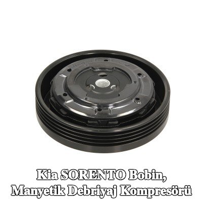 THERMOTEC Bobin, manyetik kavramalı kompresör PK — Kia Sorento