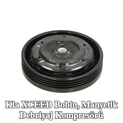 THERMOTEC Bobin, manyetik kavramalı kompresör PK — Kia Xceed
