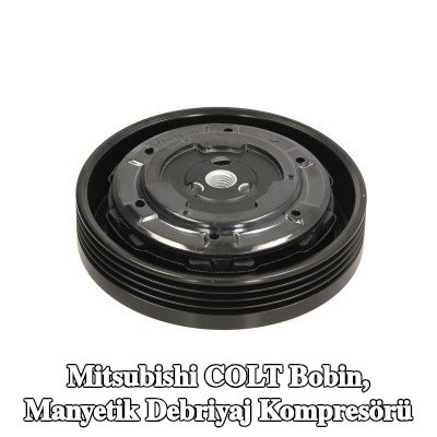 THERMOTEC Bobin, manyetik kavramalı kompresör PK — 1990 Mitsubishi Colt