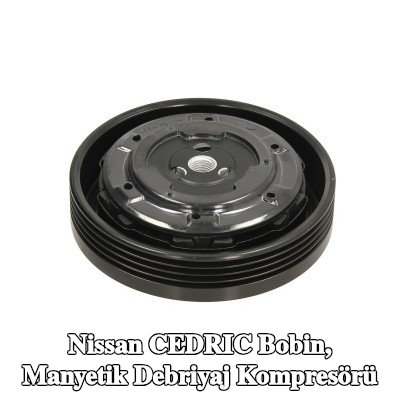 THERMOTEC Bobin, manyetik kavramalı kompresör PK — 1999 Nissan Cedric