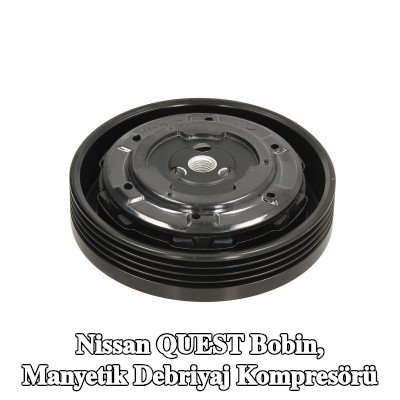 THERMOTEC Bobin, manyetik kavramalı kompresör PK — Nissan Quest