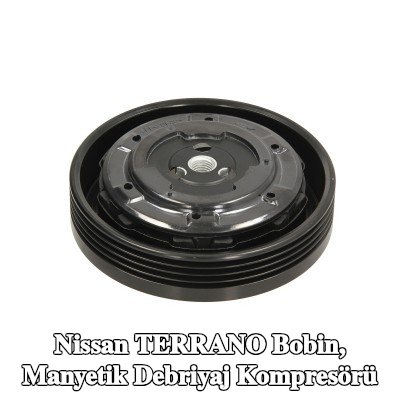 THERMOTEC Bobin, manyetik kavramalı kompresör PK — Nissan Terrano