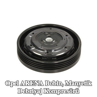 THERMOTEC Bobin, manyetik kavramalı kompresör PK — Opel Arena