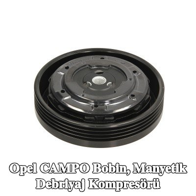 THERMOTEC Bobin, manyetik kavramalı kompresör PK — 1990 Opel Campo