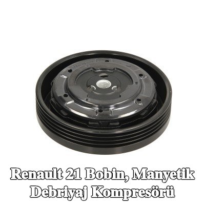 THERMOTEC Bobin, manyetik kavramalı kompresör PK — Renault 21