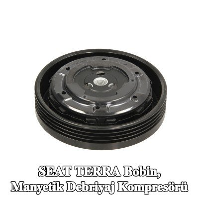 THERMOTEC Bobin, manyetik kavramalı kompresör PK — SEAT Terra