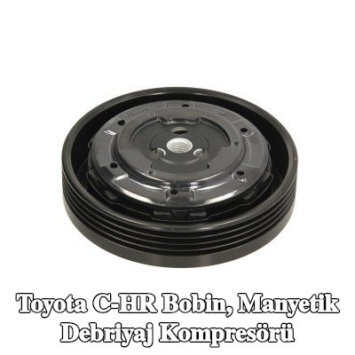 THERMOTEC Bobin, manyetik kavramalı kompresör PK — Toyota C-hr
