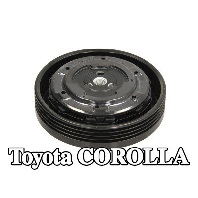 THERMOTEC الملف, ضاغط القابض المغناطيسي PK — 1991 Toyota Corolla