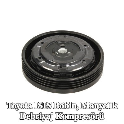 THERMOTEC Bobin, manyetik kavramalı kompresör PK — Toyota Isis