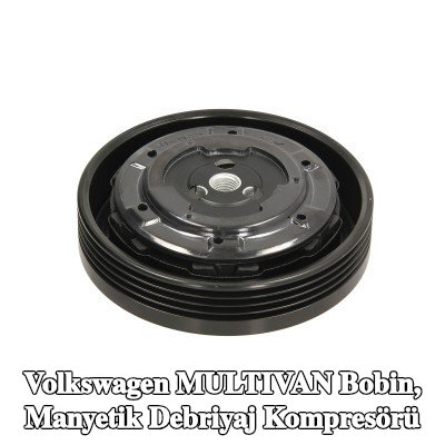THERMOTEC Bobin, manyetik kavramalı kompresör PK — Volkswagen Multivan