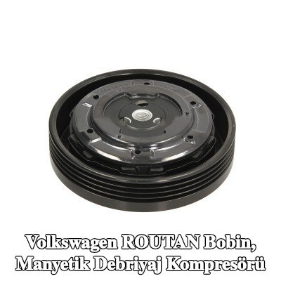 THERMOTEC Bobin, manyetik kavramalı kompresör PK — Volkswagen Routan