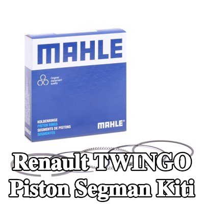 MAHLE Piston Segman Kiti — 2011 Renault Twingo