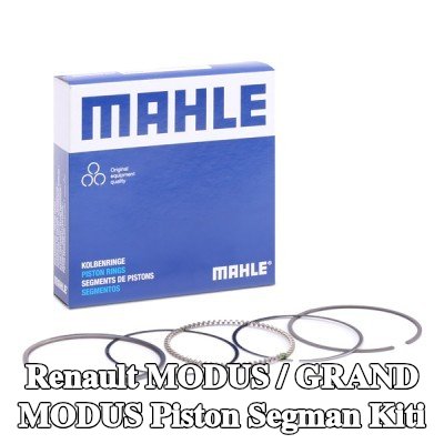 MAHLE Piston Segman Kiti — Renault Modus / Grand Modus