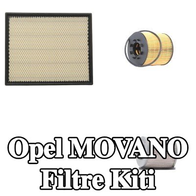 RIDEX Filtre kiti — 2000 Opel Movano