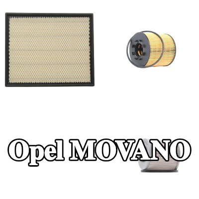 RIDEX مجموعة الفلاتر — 2000 Opel Movano