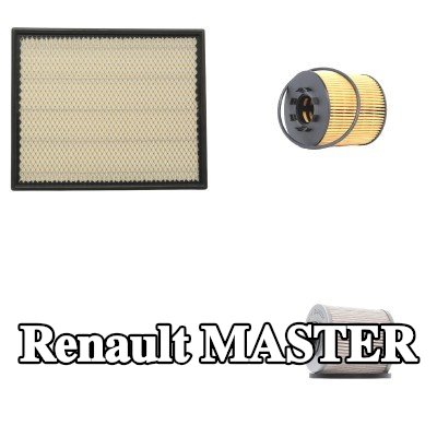 RIDEX مجموعة الفلاتر — 2002 Renault Master
