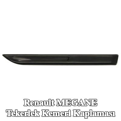 BLIC Sol ön tekerlek kemeri süslemesi — Renault Megane