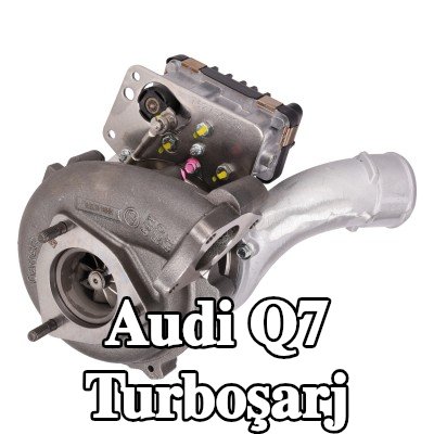 FEBI BILSTEIN Turboşarj, kontrol ünitesi dahil — 2012 Audi Q7
