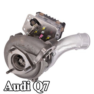 FEBI BILSTEIN شاحن توربيني مع وحدة تحكم — 2012 Audi Q7