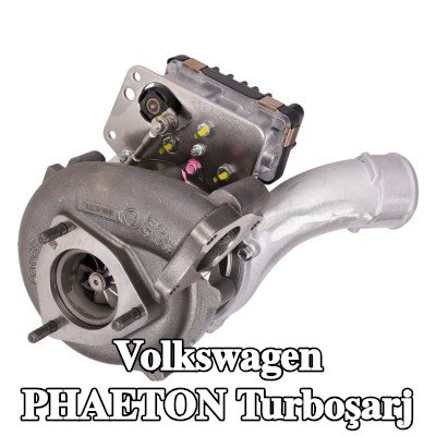 FEBI BILSTEIN Turboşarj, kontrol ünitesi dahil — Volkswagen Phaeton