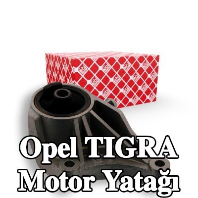 FEBI BILSTEIN Motor yatağı Orta, Ön — Opel Tigra